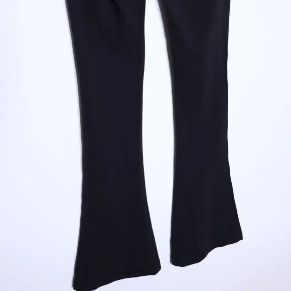 LULULEMON Align High-Rise Mini Flare Pant 32" Black Yoga Active Women's 4